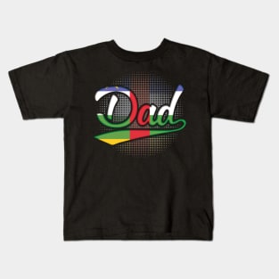 Central African Dad - Gift for Central African From Central African Republic Kids T-Shirt